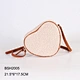 heart shaped crossbody bag